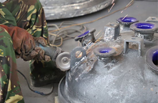 搪玻璃設(shè)備的常見(jiàn)故障