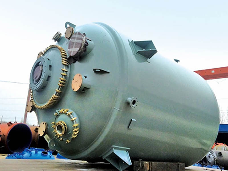 搪玻璃閉式反應(yīng)釜