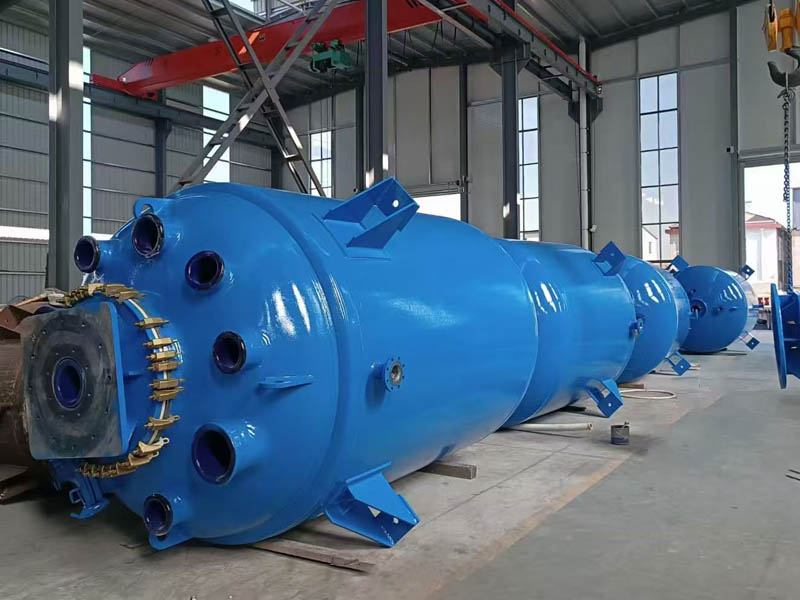 Glass-Lined Reactor, F Type