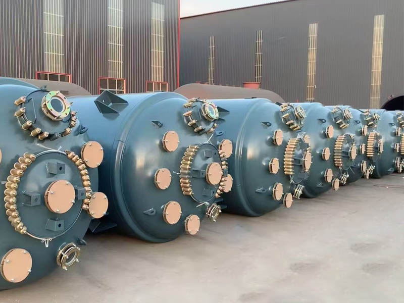 搪玻璃閉式反應(yīng)釜