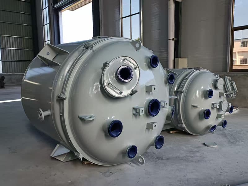 搪玻璃開(kāi)式反應(yīng)釜